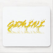 Tweeling Reflectie Muismat (Voorkant)