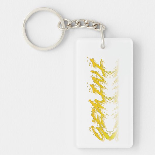 Tweeling Reflectie Sleutelhanger (Voorkant)