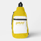 Tweeling Reflectie Sling Bag (Voorkant)