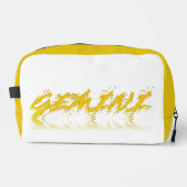 Tweeling Reflectie Toilettasje (Voorkant)