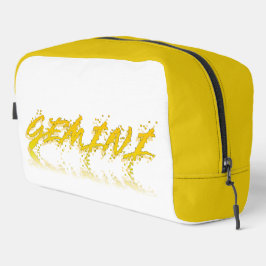 Tweeling Reflectie Toilettasje