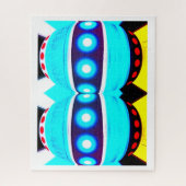 Tweeling robots legpuzzel (Verticaal)