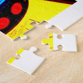 Tweeling robots legpuzzel (Zijkant)