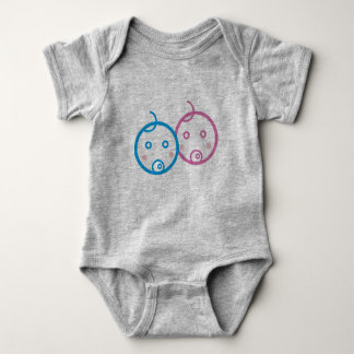 tweeling romper