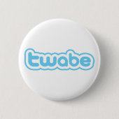 tweeling ronde button 5,7 cm (Voorkant)