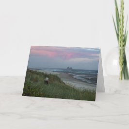 Tweeling Rotsen met het Wenskaart van de Vrouw Kaart