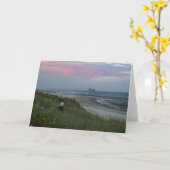 Tweeling Rotsen met het Wenskaart van de Vrouw Kaart (Gele Bloem)