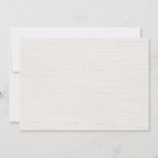 Tweeling rustieke bosgrond genderneutraal baby sho kaart (Achterkant)