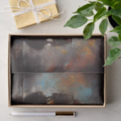 Tweeling Schepen Gevecht Decoupage Tissuepapier (Geschenk)