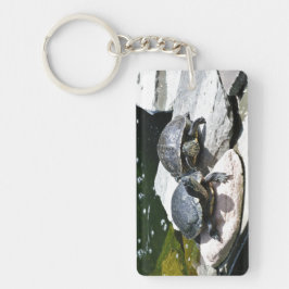 Tweeling Schildpadden - Sleutelhanger