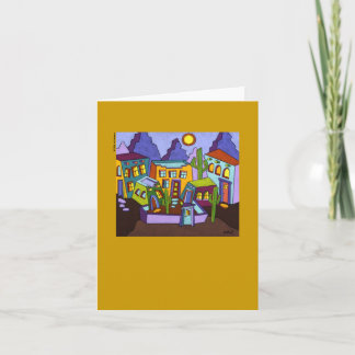 Tweeling Steden neem nota ik van kaart