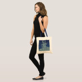 Tweeling Sterrenbeeld Vintage Zodiac Astrologie Tote Bag (Voorkant (model))