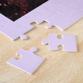 Tweeling sterrenstelsels kunst legpuzzel (Zijkant)