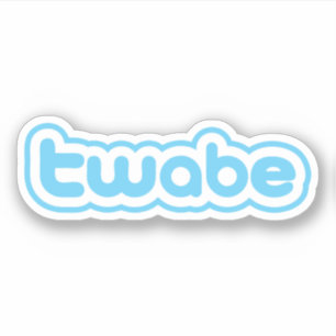 tweeling sticker