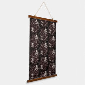 tweeling terror poppenbehang hangend wandkleed (Gebogen)