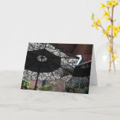 TWEELING TOT TWEELING LIEFDEVOLLE WENSEN OP VERJAA KAART (Gele Bloem)