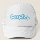 tweeling trucker pet (Voorkant)