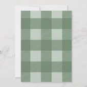 Tweeling Twee kleine schatjes Sinaasappel Baby sho Kaart (Achterkant)