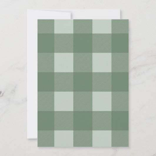 Tweeling Twee kleine schatjes Sinaasappel Baby sho Kaart (Achterkant)