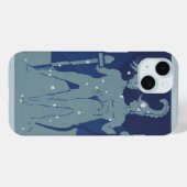 Tweeling Tweeling Constellatie Zodiac Astrologie Case-Mate iPhone Case (Achterkant (horizontaal))