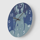 Tweeling Tweeling Constellatie  Zodiac Astrologie Grote Klok (Hoek)