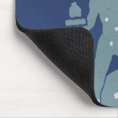 Tweeling Tweeling Constellatie  Zodiac Astrologie Muismat (Hoek)