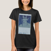 Tweeling Tweeling Constellatie Zodiac Astrologie T-shirt (Voorkant)