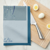 Tweeling Tweeling Constellatie  Zodiac Astrologie Theedoek (Quarter Fold)