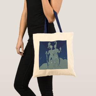 Tweeling Tweeling Constellatie  Zodiac Astrologie Tote Bag