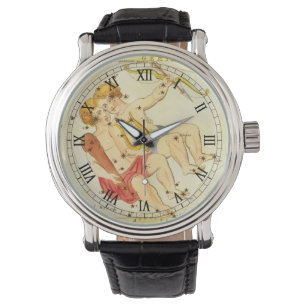 Tweeling Tweelingen Antieke Constellatie Urania's Horloge