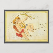 Tweeling Tweelingen Constellatie Urania's Mirror Briefkaart (Voorkant)