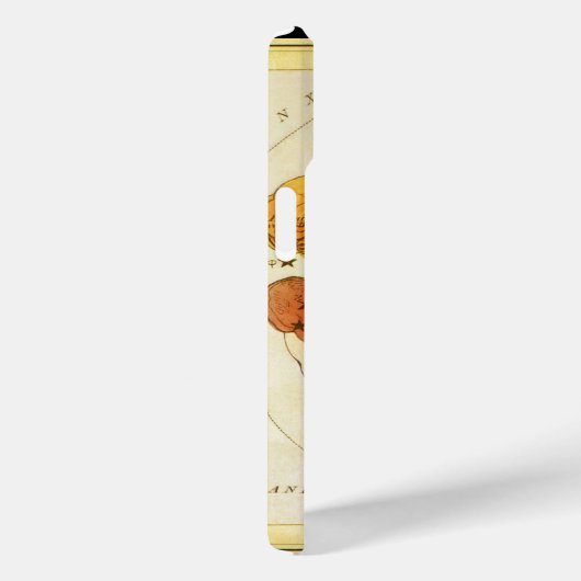 Tweeling Tweelingen  Constellatie Urania's Mirror Case-Mate iPhone Case (Achterkant / Rechts)