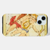 Tweeling Tweelingen  Constellatie Urania's Mirror Case-Mate iPhone Case (Achterkant (horizontaal))
