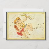 Tweeling Tweelingen  Constellatie Urania's Mirror Kaart (Voorkant)