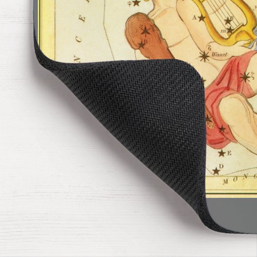 Tweeling Tweelingen Constellatie Urania's Mirror Muismat (Hoek)