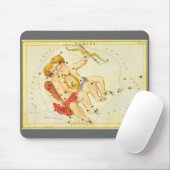 Tweeling Tweelingen Constellatie Urania's Mirror Muismat (Met muis)