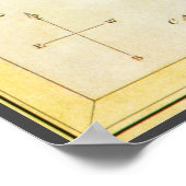 Tweeling Tweelingen  Constellatie Urania's Mirror Poster (Hoek)