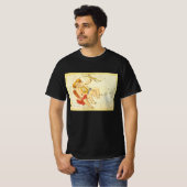 Tweeling Tweelingen Constellatie Urania's Mirror T-shirt (Voorkant volledig)