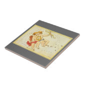 Tweeling Tweelingen Constellatie Urania's Mirror Tegeltje (Zijkant)