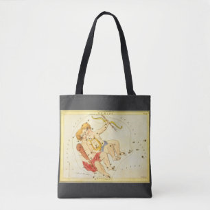 Tweeling Tweelingen  Constellatie Urania's Mirror Tote Bag