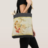 Tweeling Tweelingen Constellatie Urania's Mirror Tote Bag (Dichtbij)