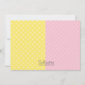 Tweeling Verjaardag Uitnodigingen Bijenvlindertuin (Achterkant)