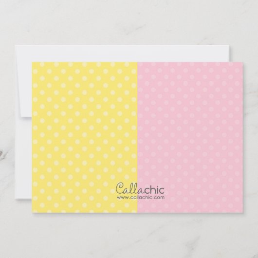 Tweeling Verjaardag Uitnodigingen Bijenvlindertuin (Achterkant)