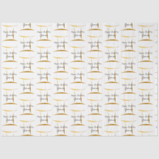 Tweeling Verjaardag Wrap Tissuepapier