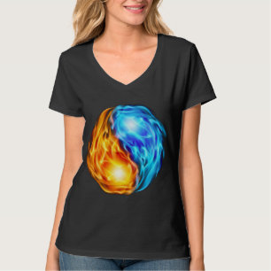 Tweeling Vlammen T-shirt