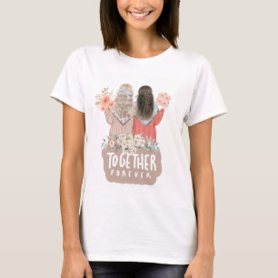 TWEELING VOOR ALTIJD SAMEN T-SHIRT