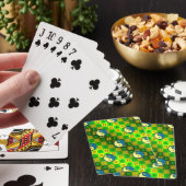 Tweeling & Water Geit Pokerkaarten (Insitu)
