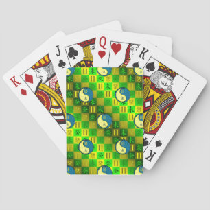 Tweeling & Water Geit Pokerkaarten