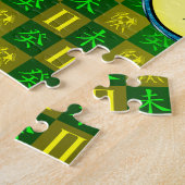 Tweeling & Watergeit Legpuzzel (Zijkant)