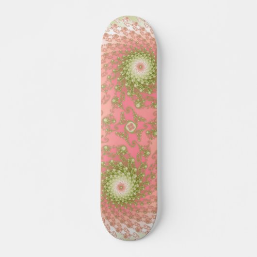 Tweeling Watermeloenen Skateboard (Voorkant)